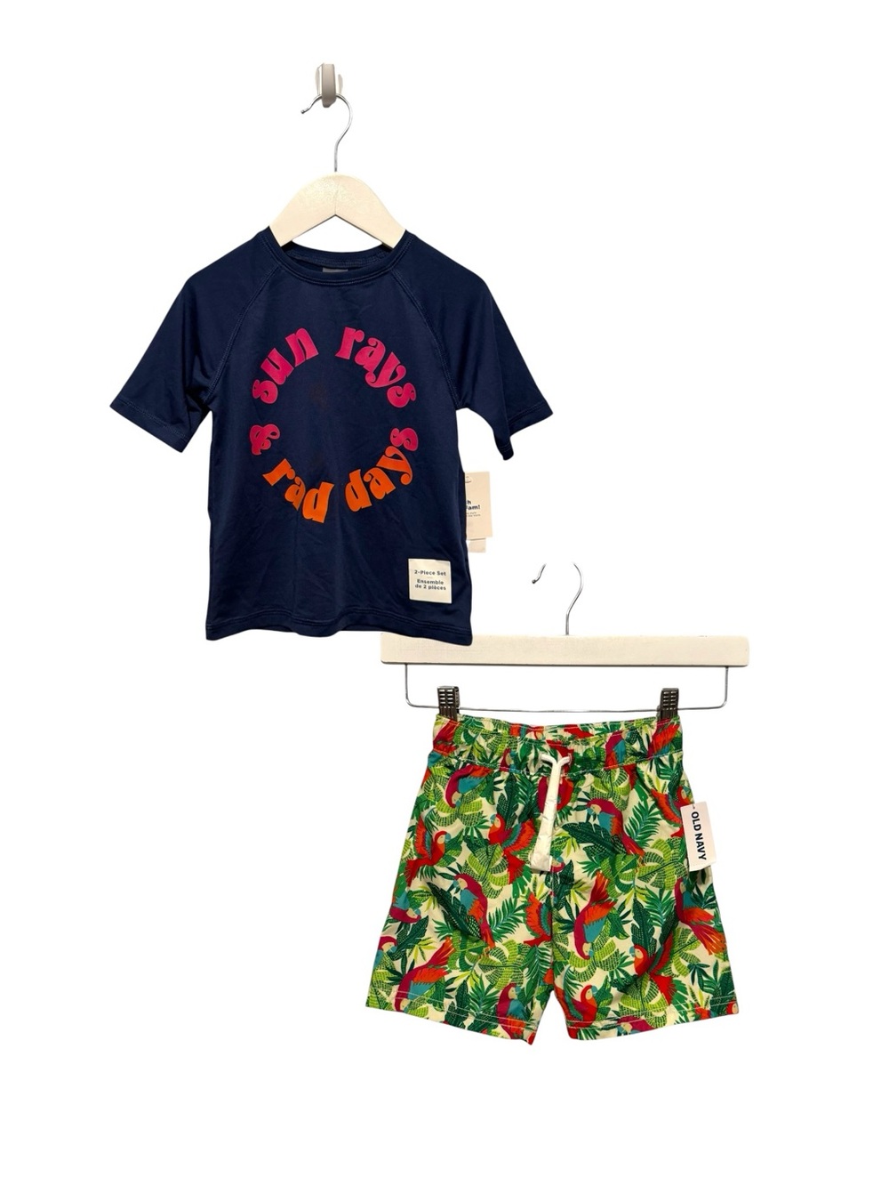 ⭐️ 5/$30 Old Navy Kids Swim Set size 4T